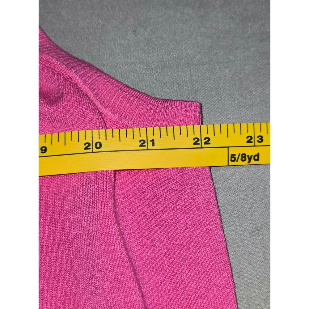 NWT - Ellen Tracey - Bright Rose - Size 3x - Picture 6 of 8